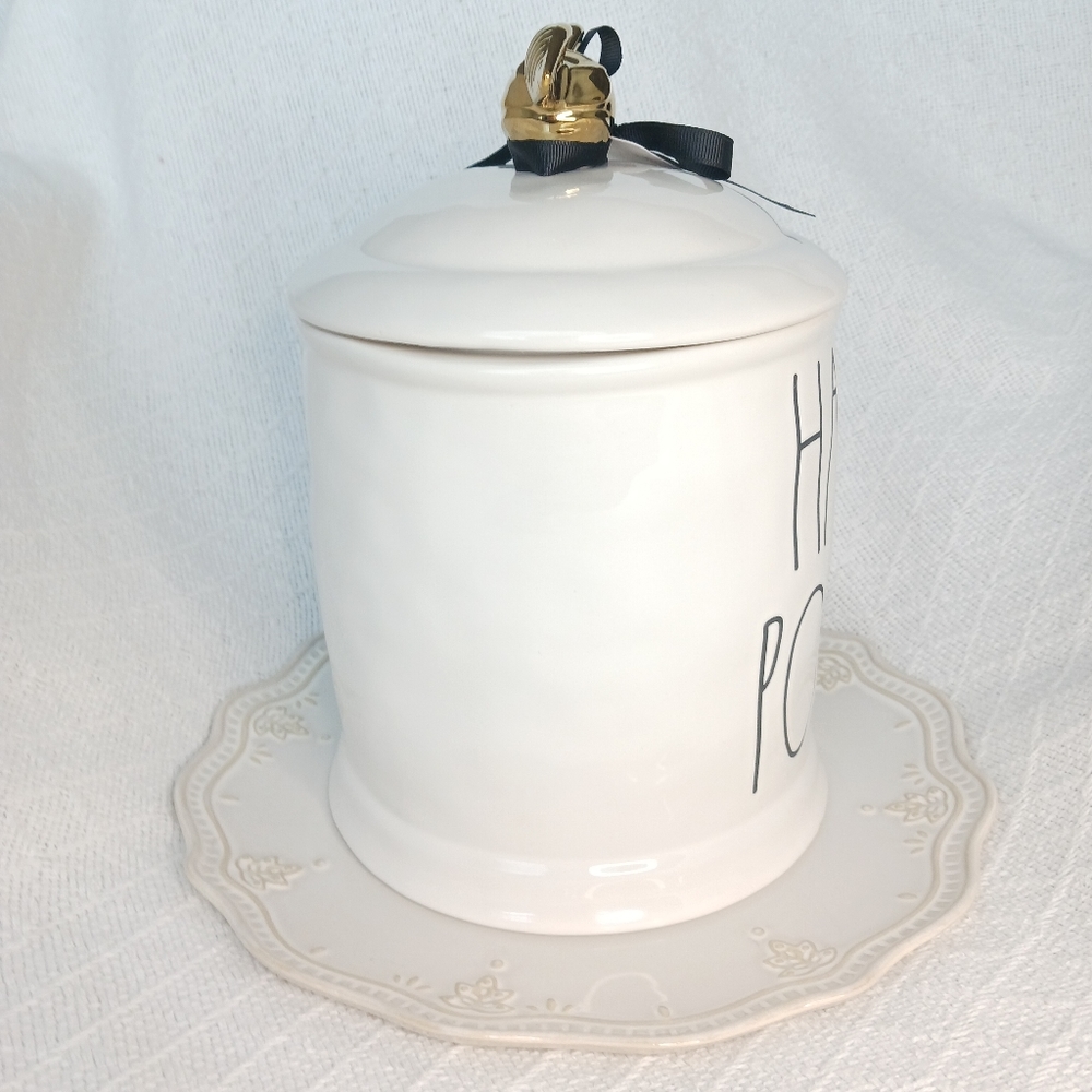 Rae Dunn × Harry Potter Golden Snitch Ceramic Cookie Jar - Picture 4 of 15